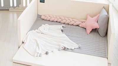 우리 아기 꿀잠 보장! 아기침대범퍼침대범퍼매트 솔직 후기 & 꿀팁 대방출!